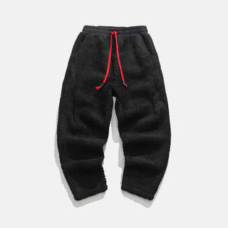 Fleece Loungehose Herren - Cecile LavelleGrau