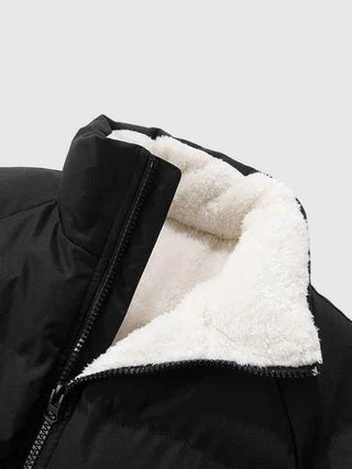 Gefütterte Fleecejacke - Cecile LavelleBraun