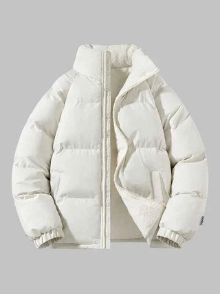 Gefütterte Fleecejacke - Cecile LavelleBeige