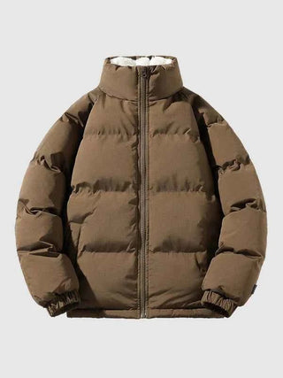 Gefütterte Fleecejacke - Cecile LavelleBraun