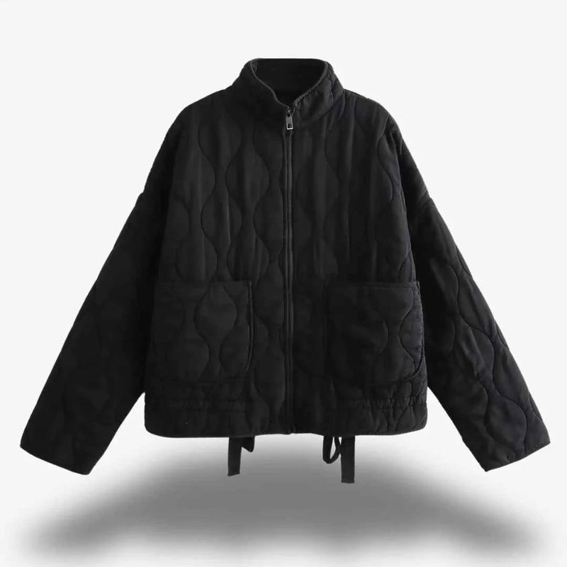 Quilted transitional jacket, tailored fit