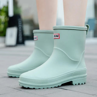 Gummistiefel Damen Mittelhoch