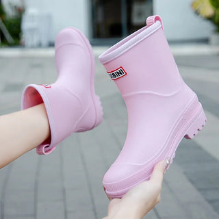 Gummistiefel Damen Mittelhoch