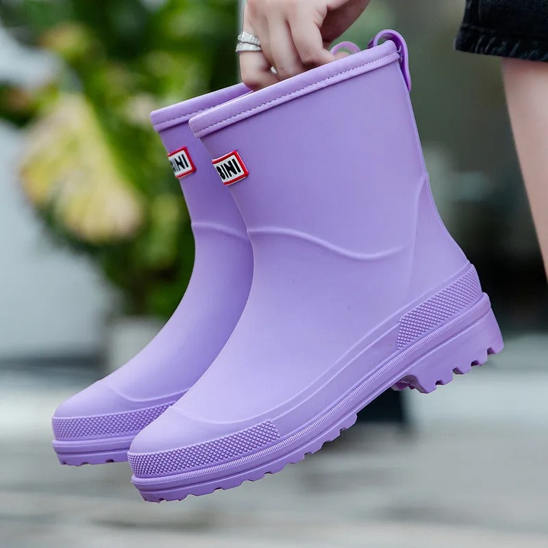 Gummistiefel Damen Mittelhoch