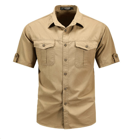 Men's Short Sleeve Regular Fit Shirt