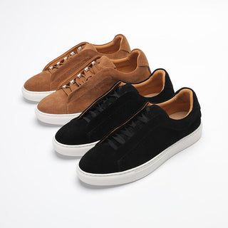 Herren Casual Low Top Sneaker - Cecile LavelleSchwarz