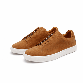 Herren Casual Low Top Sneaker - Cecile LavelleDunkelbraun