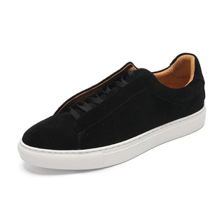 Herren Casual Low Top Sneaker - Cecile LavelleSchwarz