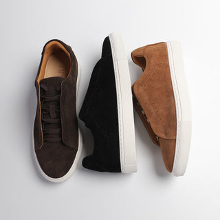 Herren Casual Low Top Sneaker - Cecile LavelleSchwarz