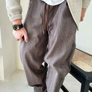Herren Freizeithose - Cecile LavelleRosenbraun