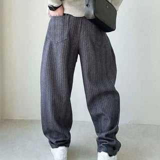 Herren Freizeithose - Cecile LavelleRosenbraun