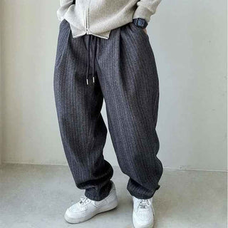 Herren Freizeithose - Cecile LavelleDunkelgrau