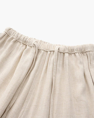 Herren Hose mit Kordelzug locker - Cecile LavelleBeige