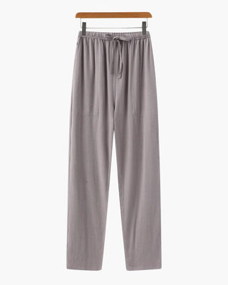 Herren Hose mit Kordelzug locker - Cecile LavelleGrau