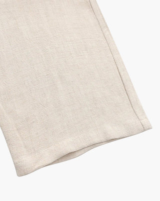 Herren Hose mit Kordelzug locker - Cecile LavelleBeige
