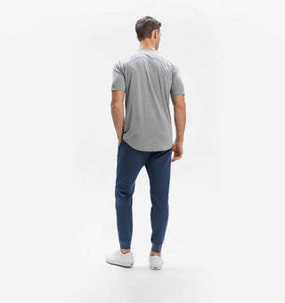 Herren Hose Slim Fit Stretch Casual - Cecile LavelleHellblau