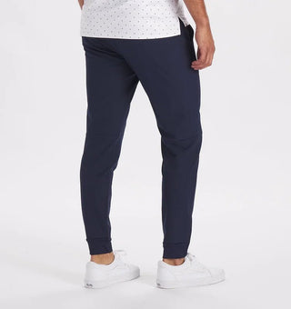 Herren Hose Slim Fit Stretch Casual - Cecile LavelleDunkelblau