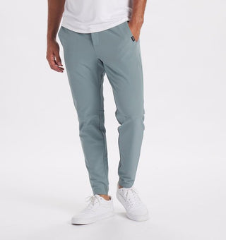 Herren Hose Slim Fit Stretch Casual - Cecile LavelleHellblau