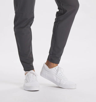 Herren Hose Slim Fit Stretch Casual - Cecile LavelleDunkelgrau