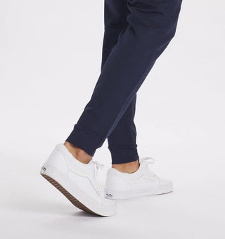 Herren Hose Slim Fit Stretch Casual - Cecile LavelleDunkelblau