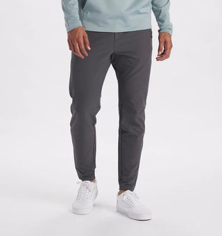 Herren Hose Slim Fit Stretch Casual - Cecile LavelleDunkelgrau