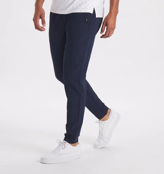 Herren Hose Slim Fit Stretch Casual - Cecile LavelleDunkelblau