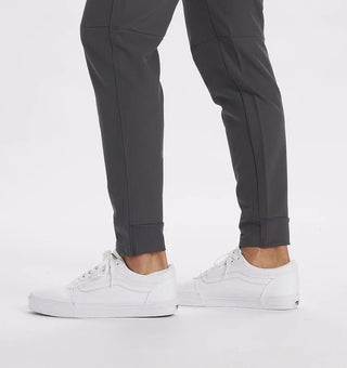 Herren Hose Slim Fit Stretch Casual - Cecile LavelleDunkelgrau