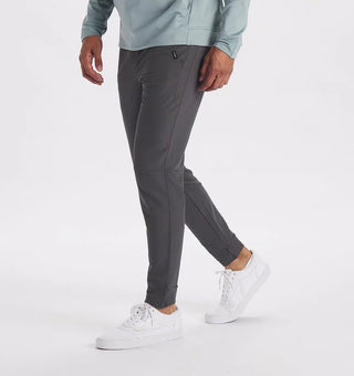 Herren Hose Slim Fit Stretch Casual - Cecile LavelleDunkelgrau