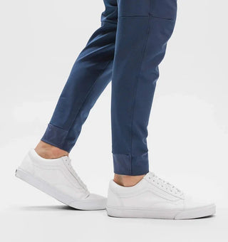 Herren Hose Slim Fit Stretch Casual - Cecile LavelleHellblau