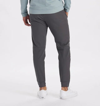Herren Hose Slim Fit Stretch Casual - Cecile LavelleDunkelgrau