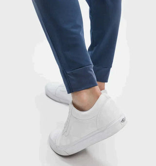 Herren Hose Slim Fit Stretch Casual - Cecile LavelleHellblau