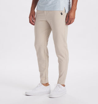 Herren Hose Slim Fit Stretch Casual - Cecile LavelleBeige