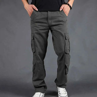 Herren Hosen Cargo - Cecile LavelleDunkelgrau
