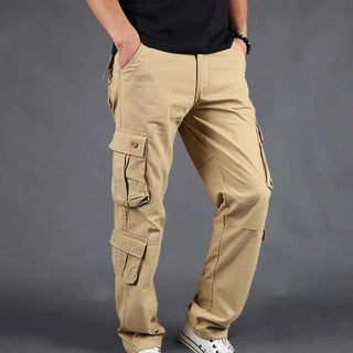 Herren Hosen Cargo - Cecile LavelleBeige