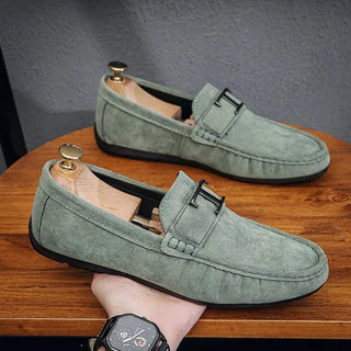 Herren Penny Loafer - Cecile LavelleSchwarz