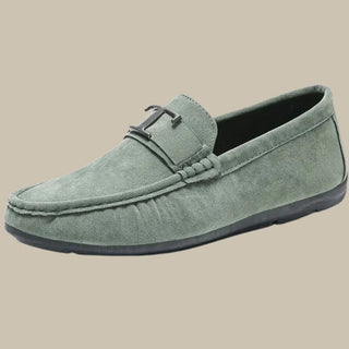 Herren Penny Loafer - Cecile LavelleBlau