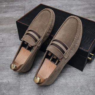Herren Penny Loafer - Cecile LavelleKhaki