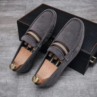 Herren Penny Loafer - Cecile LavelleGrau