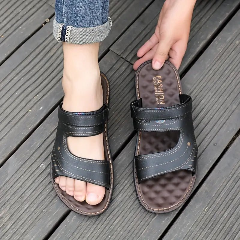 Men's Sandals with Wide Straps