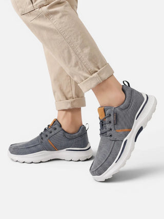 Herren Sneaker Mit Komfortabler Sohle - Cecile LavelleBlau