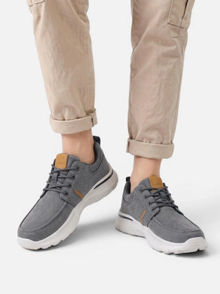Herren Sneaker Mit Komfortabler Sohle - Cecile LavelleGrau