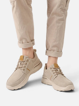 Herren Sneaker Mit Komfortabler Sohle - Cecile LavelleGrau