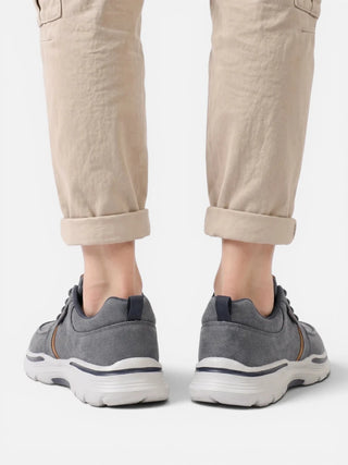 Herren Sneaker Mit Komfortabler Sohle - Cecile LavelleGrau