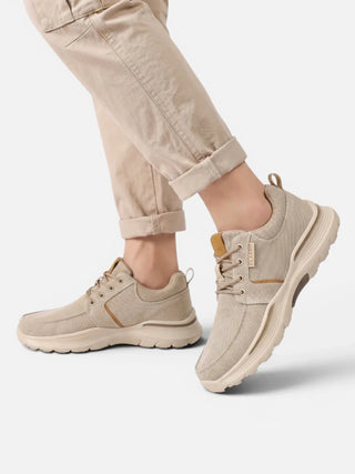 Herren Sneaker Mit Komfortabler Sohle - Cecile LavelleKhaki