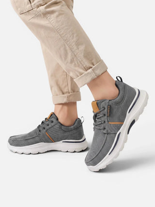 Herren Sneaker Mit Komfortabler Sohle - Cecile LavelleGrau