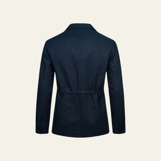 Herren Übergangsjacke mit Taschen Modern - Cecile LavelleMarineblau