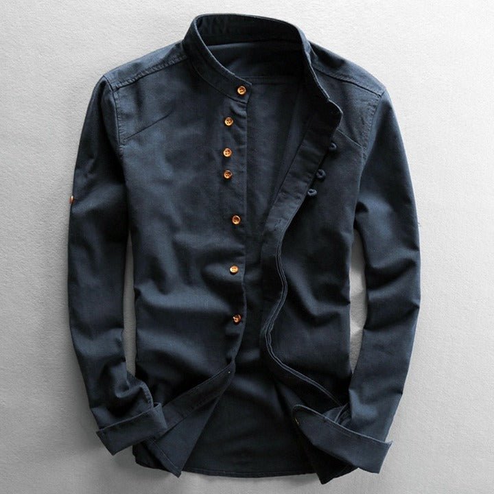 Men's Shirt in Relaxed Fit Style