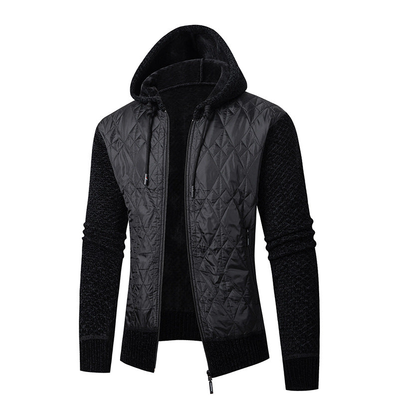 Men's Hooded Padded Jacket