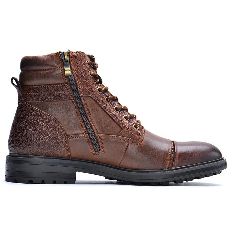 Men's Zip-Up Boots