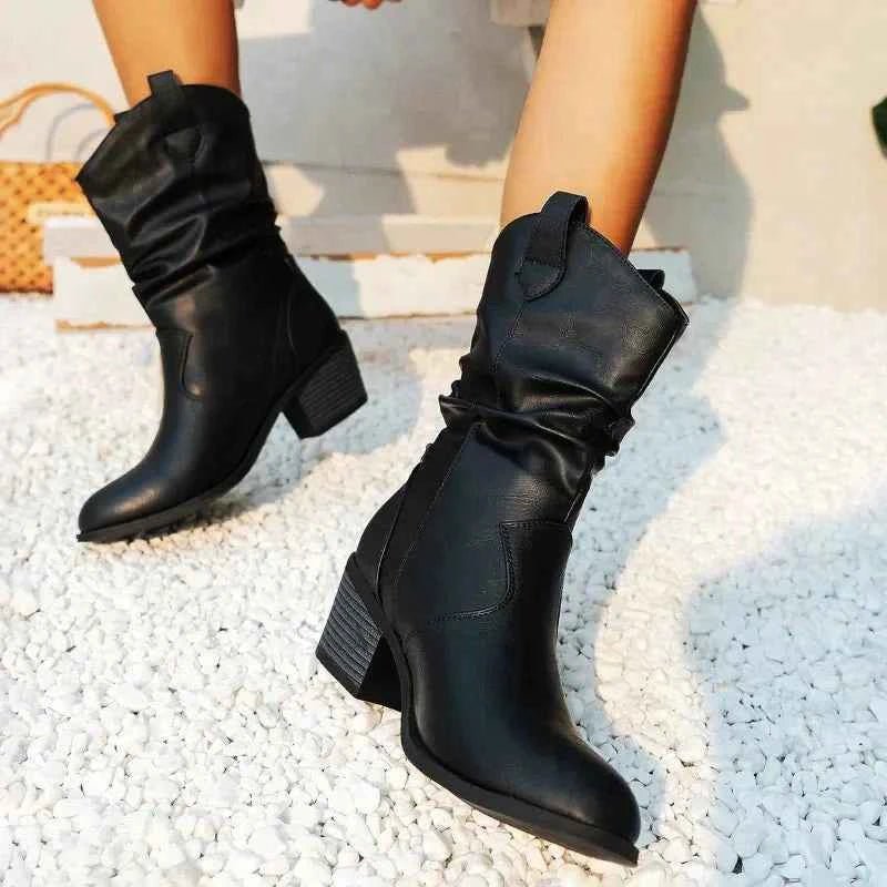 High boots for women